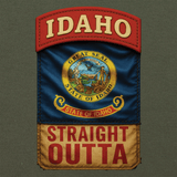 State Tab Shirt: Idaho Shirts 