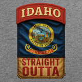 State Tab Shirt: Idaho Shirts 