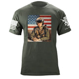 IKE Operator T-Shirt Shirts 87133-S-MG