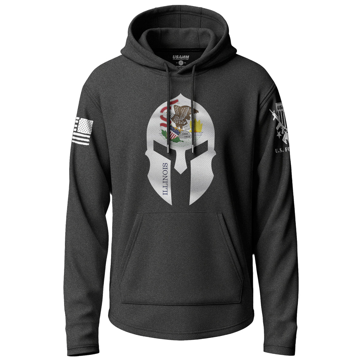Illinois Spartan Lightweight Hoodie