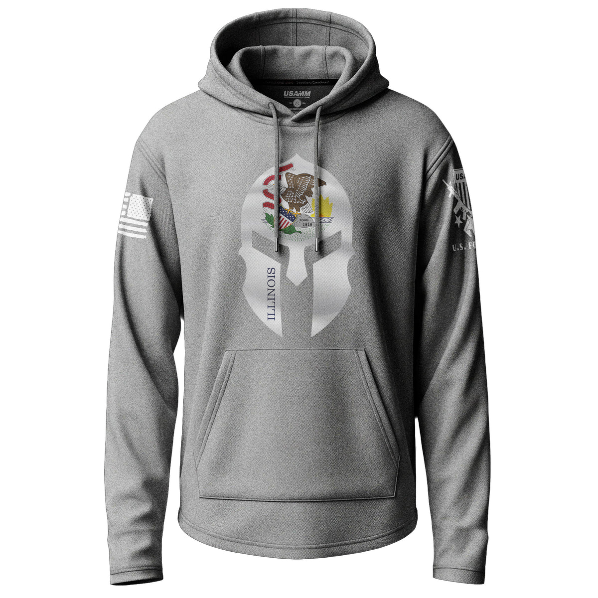 Illinois Spartan Lightweight Hoodie