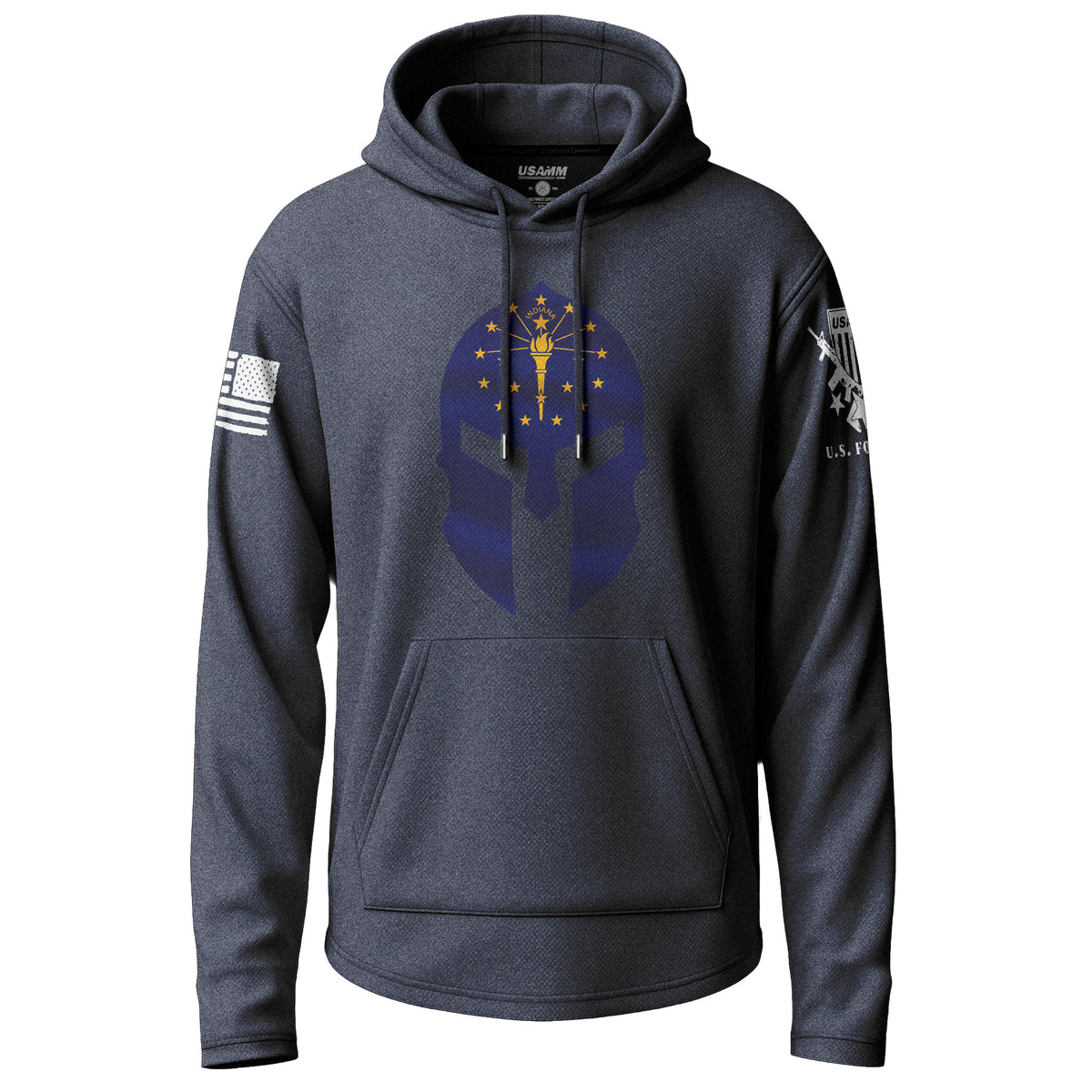 Indiana Spartan Lightweight Hoodie