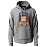 State Tab: Iowa Lightweight Hoodie