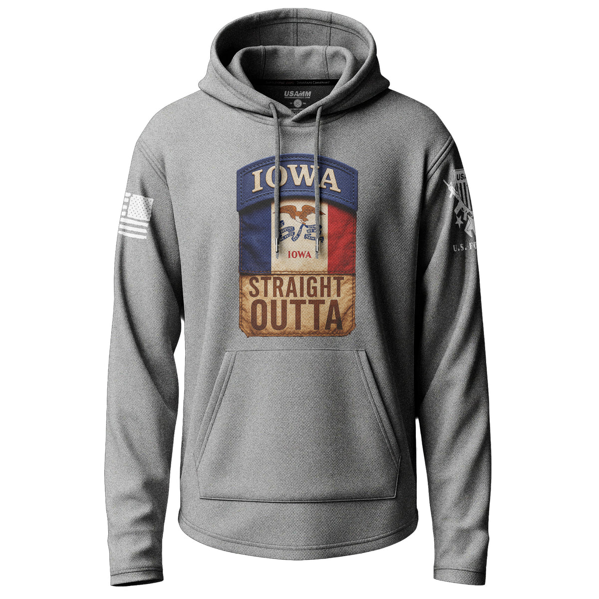 State Tab: Iowa Lightweight Hoodie