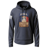 State Tab: Iowa Lightweight Hoodie