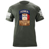 State Tab Shirt: Iowa Shirts 86402-S-MG