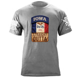 State Tab Shirt: Iowa Shirts 86402-S-HG