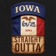 State Tab Shirt: Iowa Shirts 