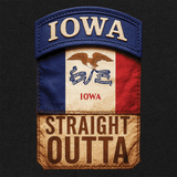 State Tab Shirt: Iowa Shirts 