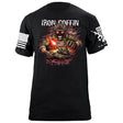 Iron Coffin T-Shirt Shirts 88126-S-BK