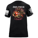 Iron Coffin T-Shirt Shirts 88126-S-BK