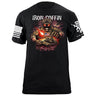 Iron Coffin T-Shirt Shirts 88126-S-BK