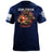 Iron Coffin T-Shirt Shirts 88126-S-NAVY