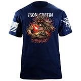 Iron Coffin T-Shirt Shirts 88126-S-NAVY