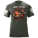 Iron Coffin T-Shirt Shirts 88126-S-MG