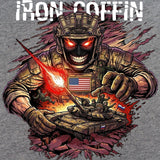 Iron Coffin T-Shirt Shirts 