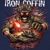 Iron Coffin T-Shirt Shirts 