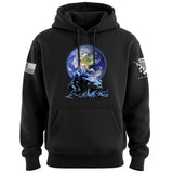 Iwo Jima Earth Hoodie