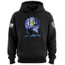 Iwo Jima Earth Hoodie Hoodies 100133-S-BK