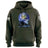 Iwo Jima Earth Hoodie Hoodies 100133-S-MG