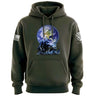 Iwo Jima Earth Hoodie Hoodies 100133-S-MG