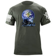 Iwo Jima Earth T-Shirt Shirts 87108-S-MG
