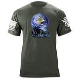 Iwo Jima Earth T-Shirt Shirts 87108-S-MG