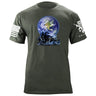 Iwo Jima Earth T-Shirt Shirts 87108-S-MG