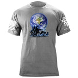 Iwo Jima Earth T-Shirt Shirts 87108-S-HG