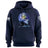 Iwo Jima Earth Hoodie Hoodies 100133-S-NAVY