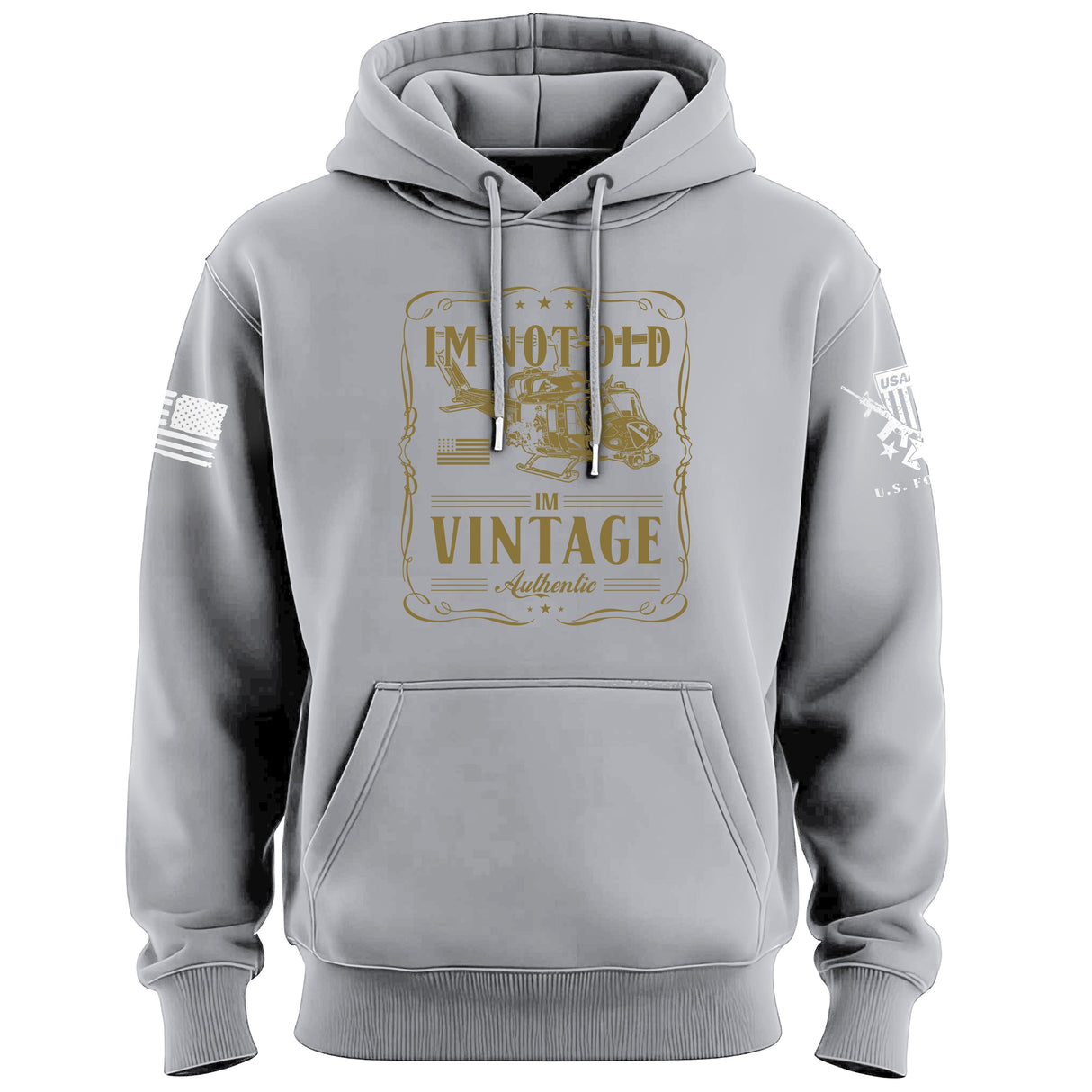 I'm Not Old Im Vintage Huey Hoodie