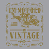 I'm Not Old Im Vintage Huey Hoodie