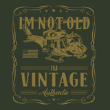 I'm Not Old Im Vintage Huey Hoodie
