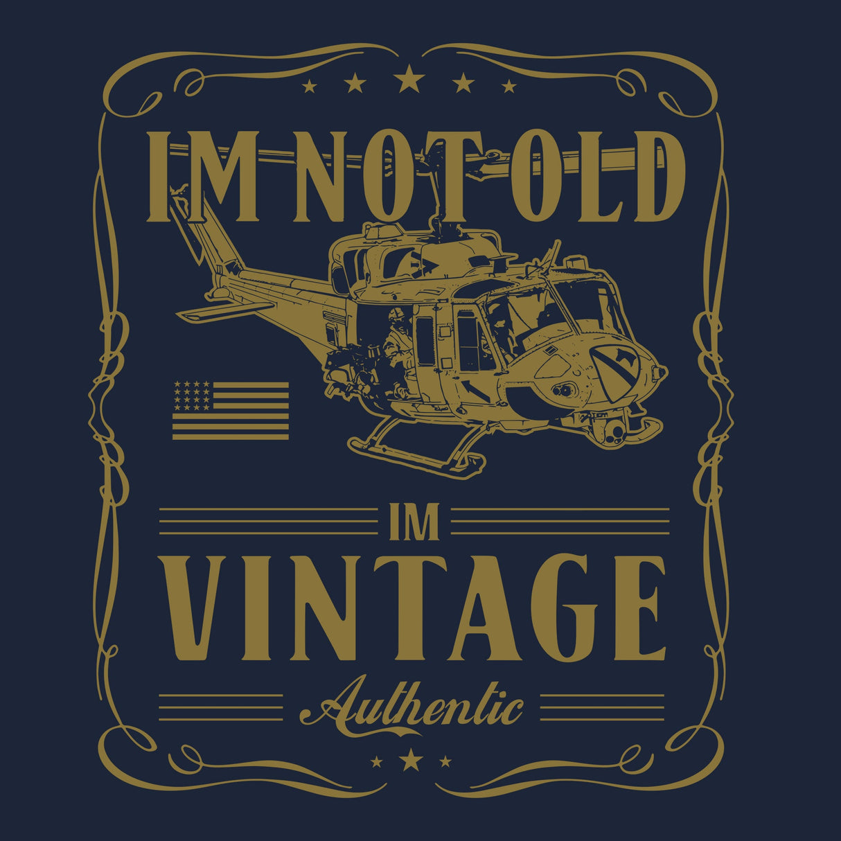 I'm Not Old Im Vintage Huey Hoodie