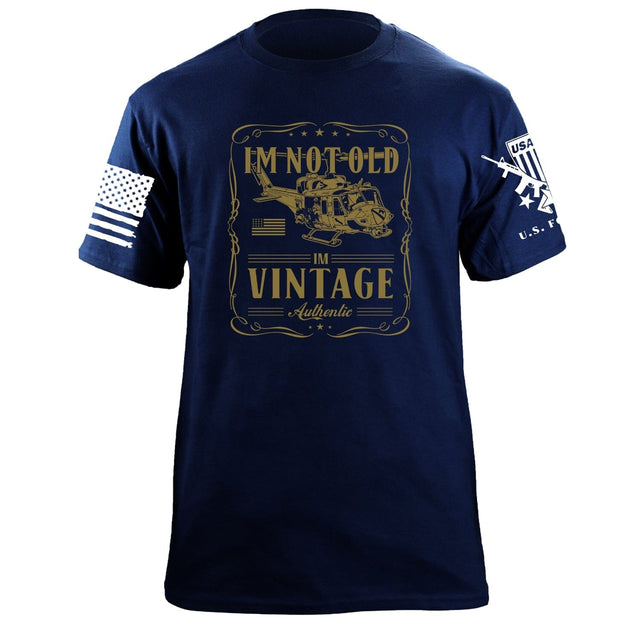 I'm Not Old Im Vintage Huey T-Shirt Shirts 87211-S-NAVY