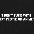 Anime Text T-Shirt Shirts 