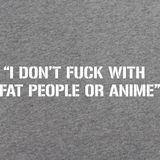 Anime Text T-Shirt Shirts 
