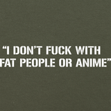 Anime Text T-Shirt Shirts 