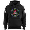 If I Tell You...80's Graphic Hoodie Hoodies 100128-S-BK