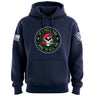 If I Tell You...80's Graphic Hoodie Hoodies 100128-S-NAVY
