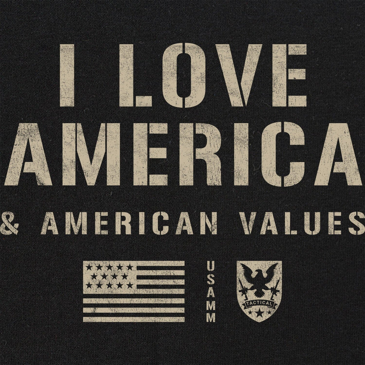 I Love America T-Shirt Shirts 