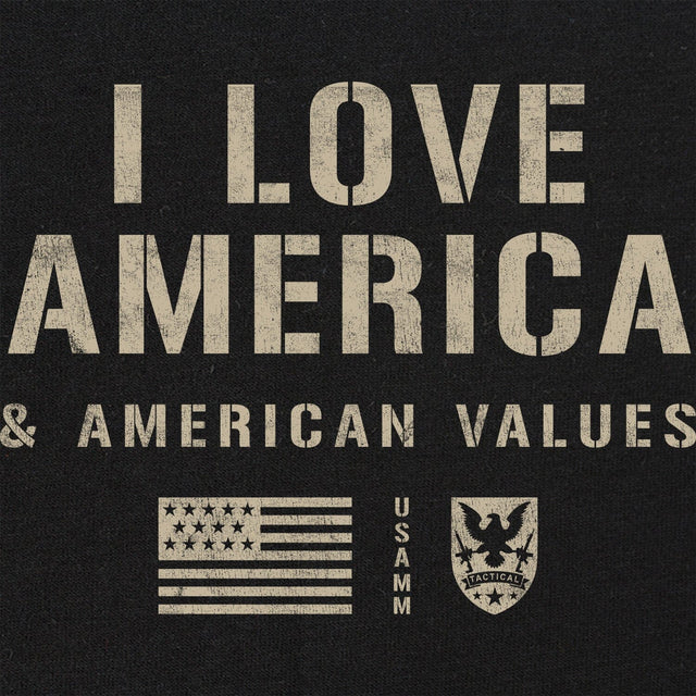 I Love America T-Shirt Shirts 