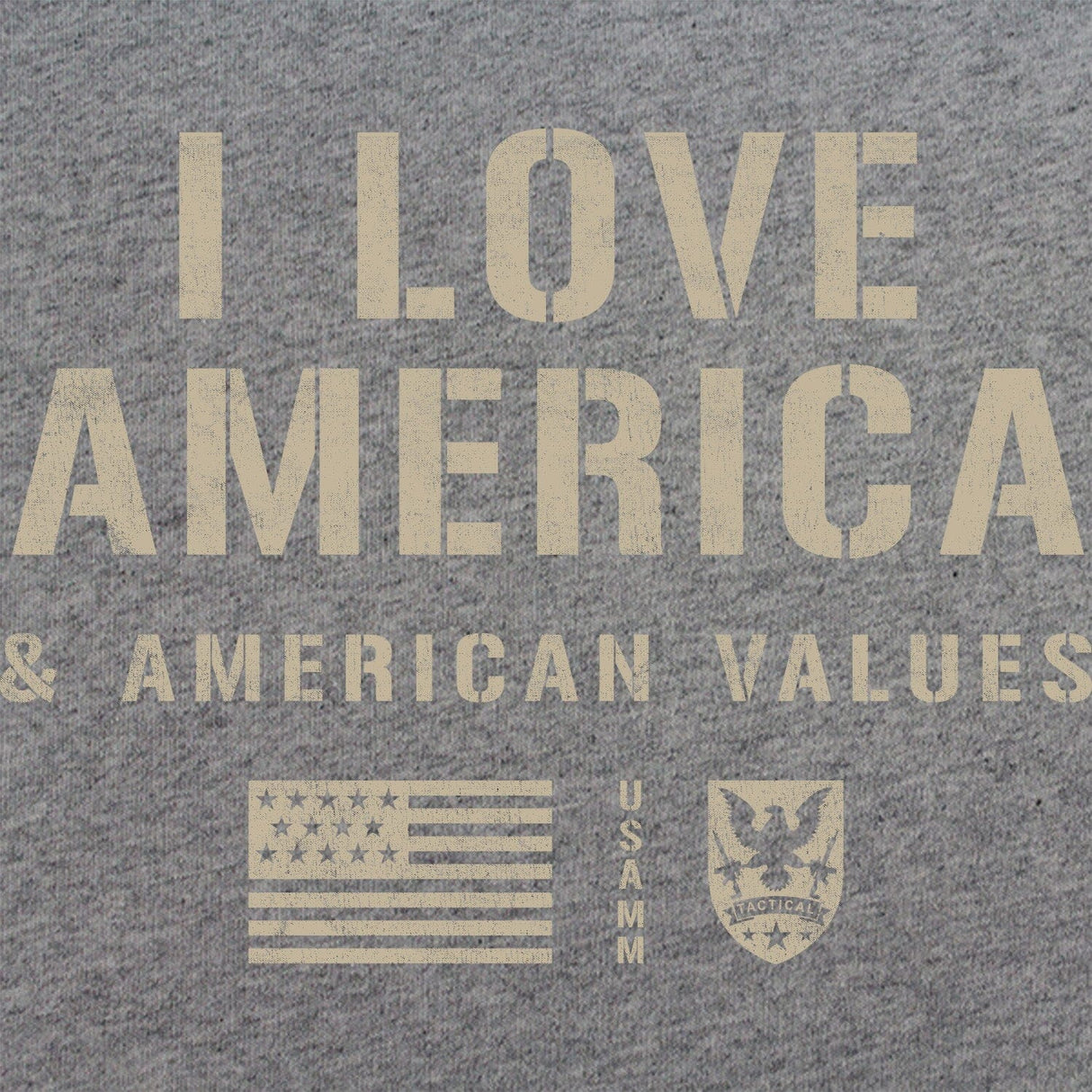 I Love America T-Shirt Shirts 