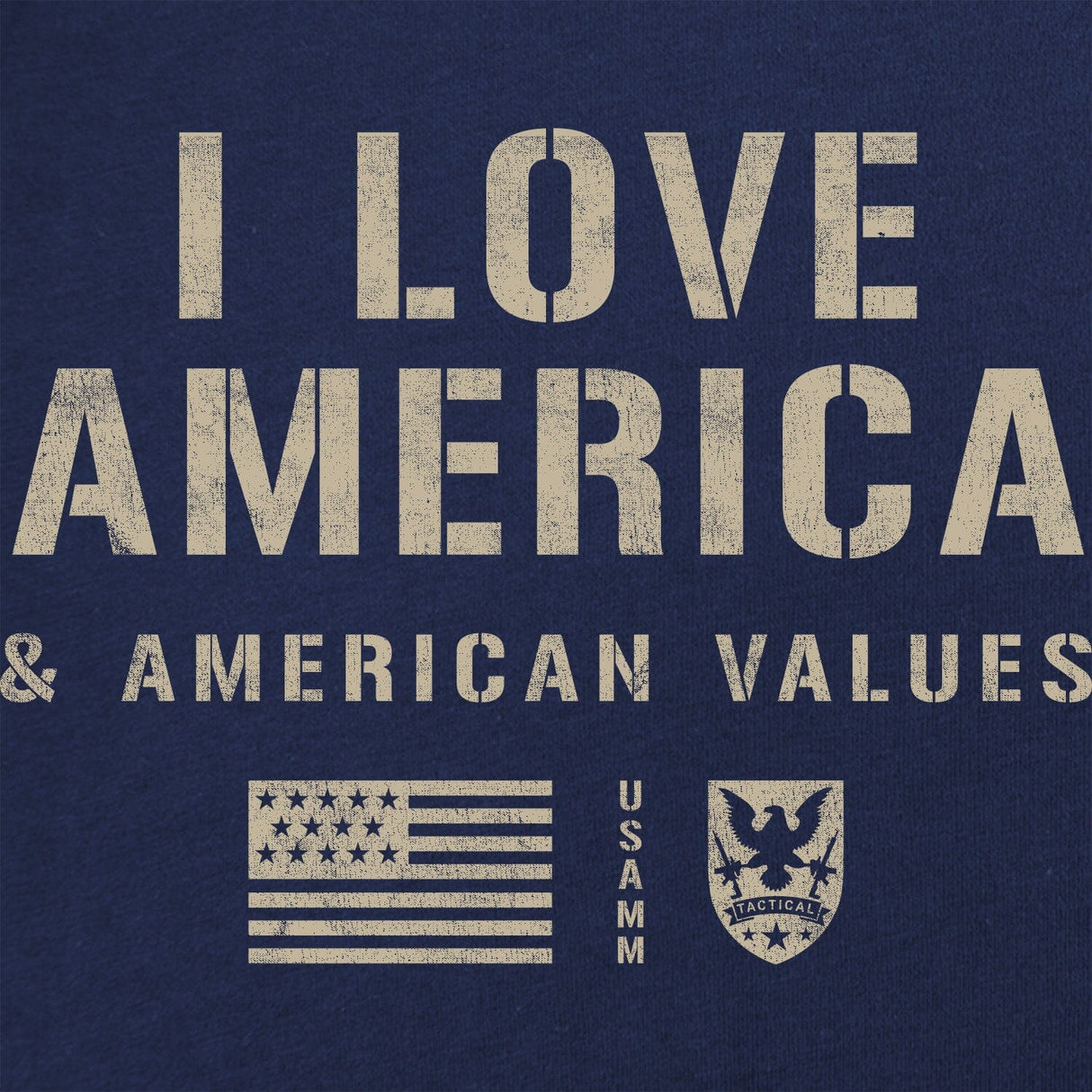 I Love America T-Shirt Shirts 