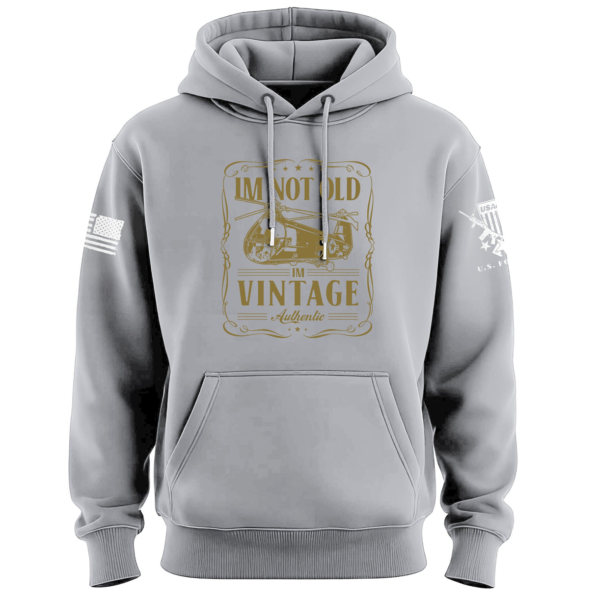 Im Not Old Im Vintage Retriever Hoodie