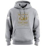 Im Not Old Im Vintage Retriever Hoodie