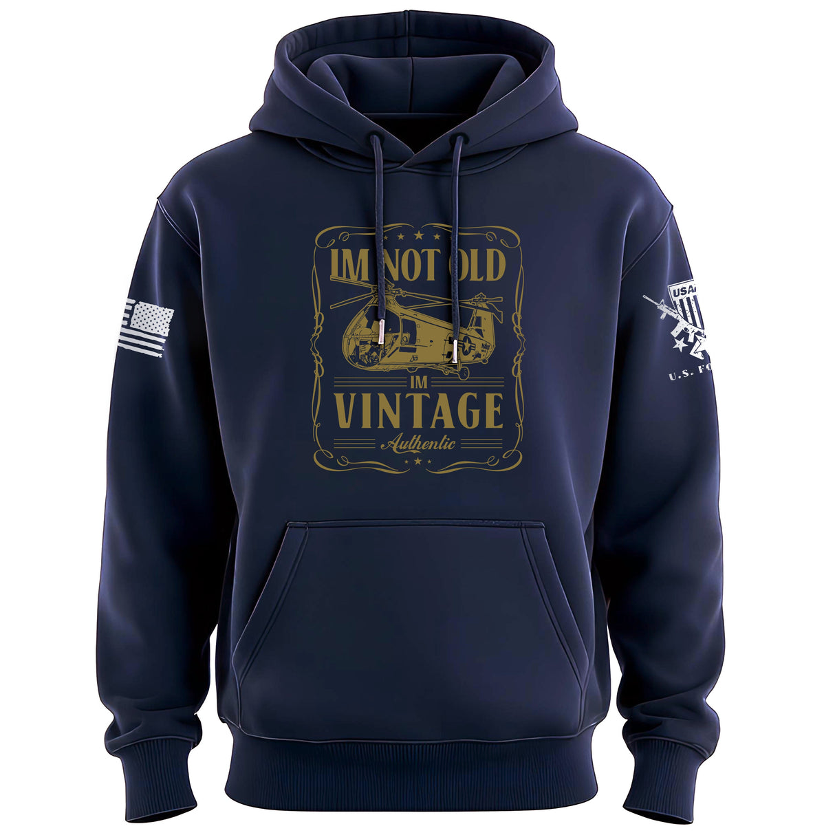 Im Not Old Im Vintage Retriever Hoodie
