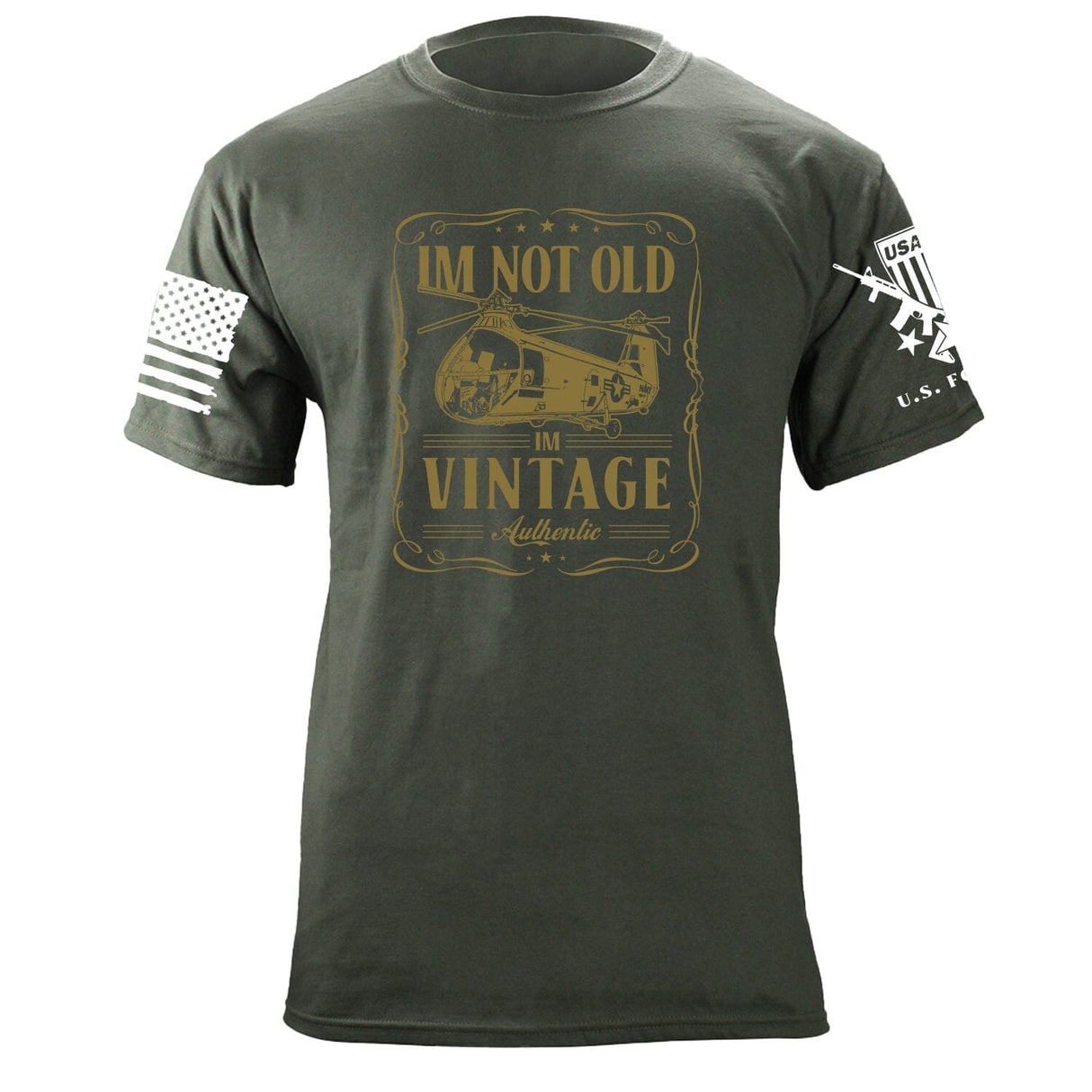Im Not Old Im Vintage Retriever T-Shirt Shirts 87212-S-MG