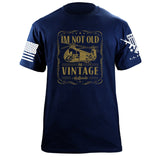 Im Not Old Im Vintage Retriever T-Shirt Shirts 87212-S-NAVY