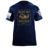 Im Not Old Im Vintage Retriever T-Shirt Shirts 87212-S-NAVY